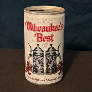 Milwaukee's Best vintage beer can